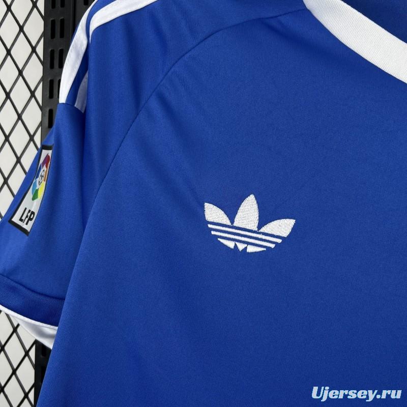 2025/26 Mens Real Zaragoza Vintage Jersey