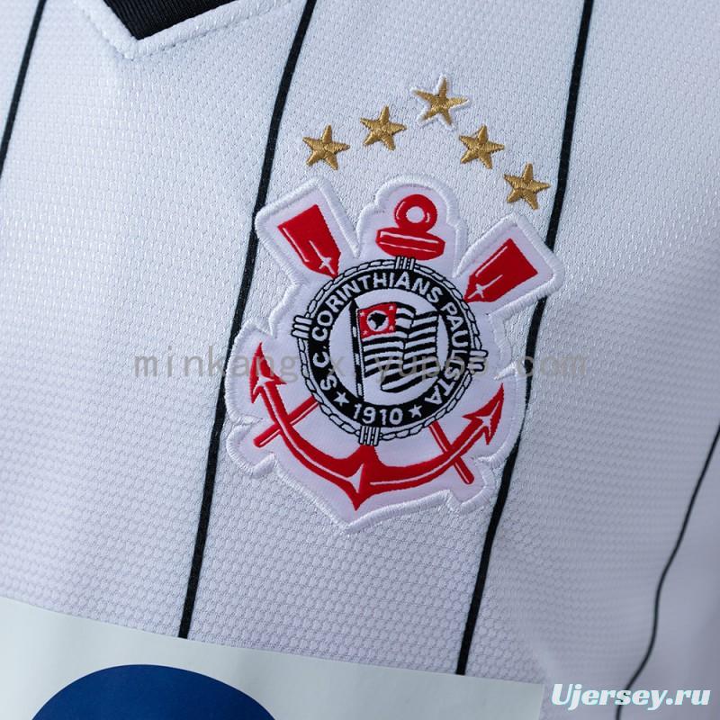 2009 Corinthians Pre-Season Home Retro Jersey