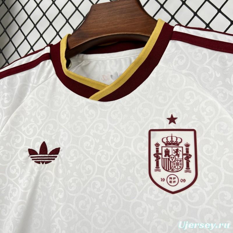 2026 Kids Spain World Cup Away Kit