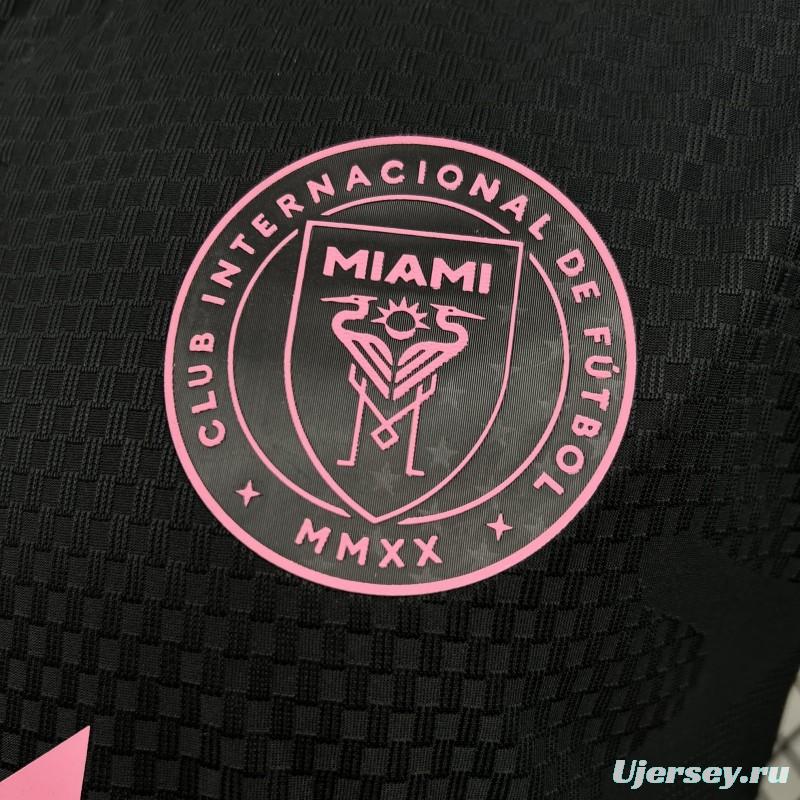 2026/27 Player Version Mens Inter Miami CF Away Jersey