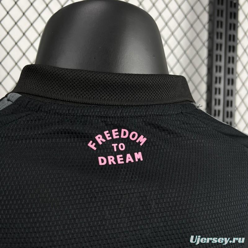 2026/27 Player Version Mens Inter Miami CF Away Jersey