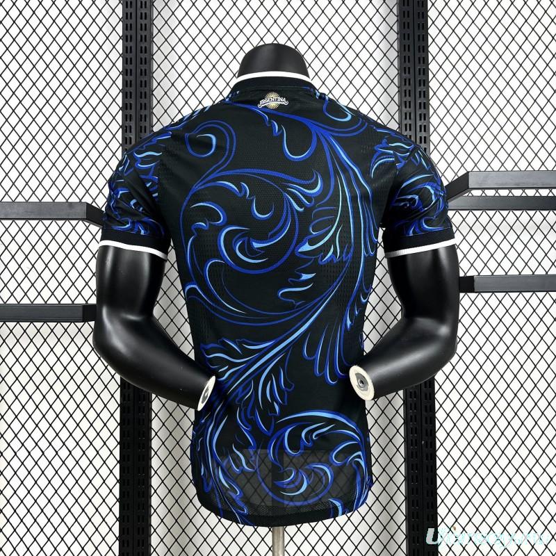 2026 Player Version Mens Argentina World Cup Away Jersey