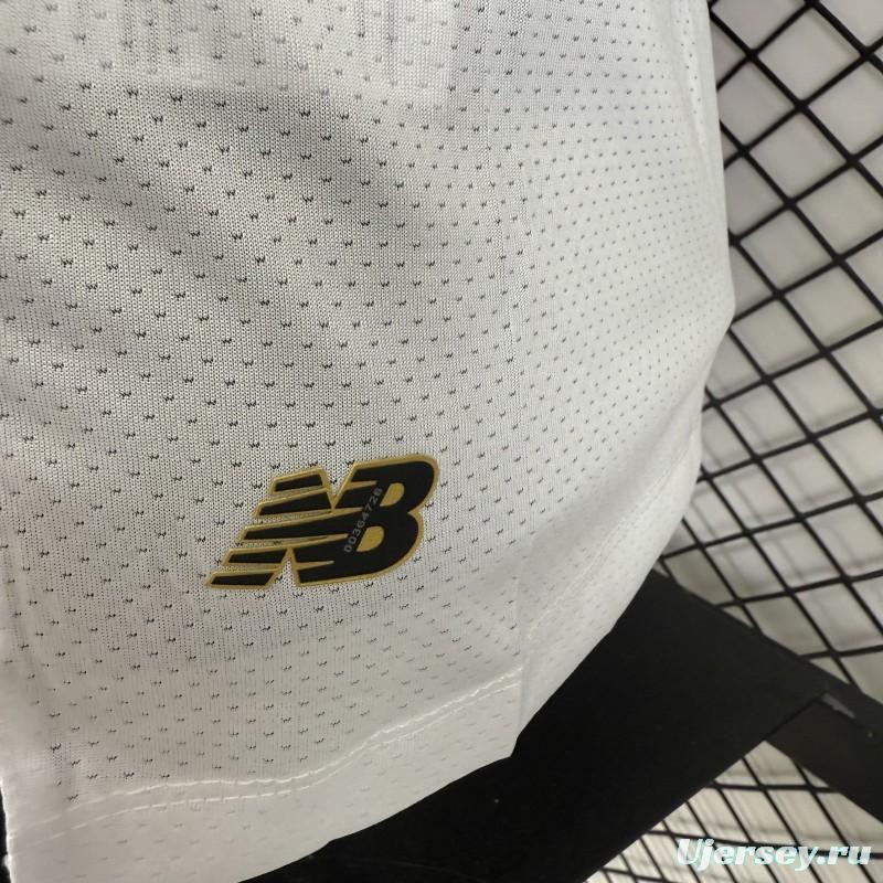 Player Version 26/27 Deportivo Toluca FC New Balance Away White Red Jersey