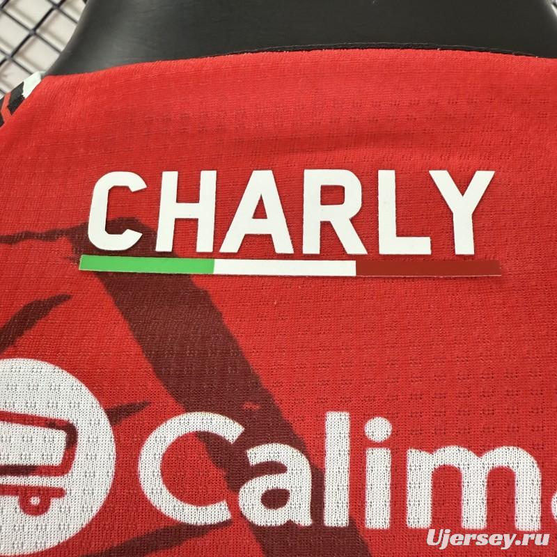 Player Version 25/26 Club Tijuana Red & Black home Jersey