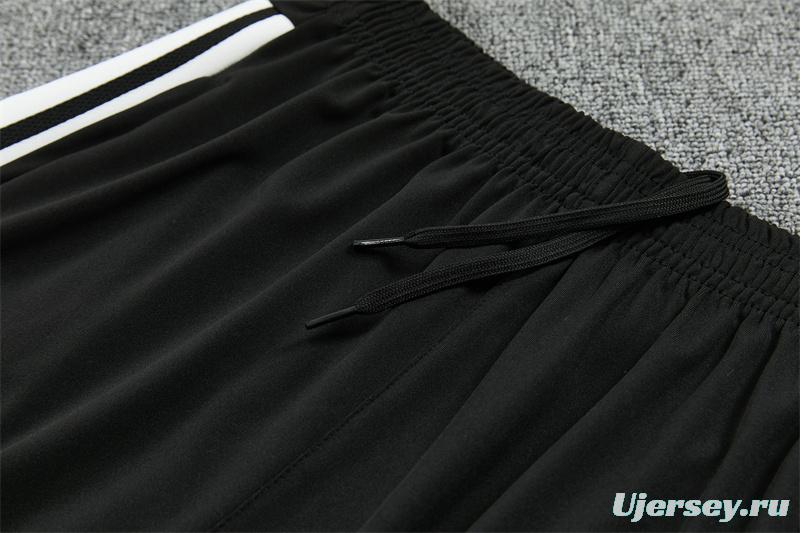 2026 Inter Miami CF Black & White Half Zipper Jacket Tracksuit + Long Pants