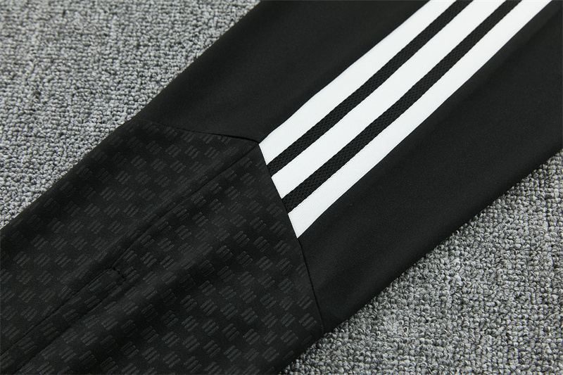 2026 Inter Miami CF Pink  Half Zipper Jacket Tracksuit + Black Long Pants