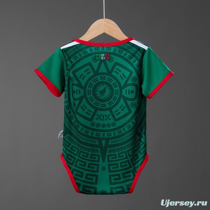 26/27 Mexico Baby Home Jersey 9/12