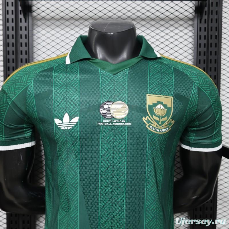 Player Version 2026 South Africa  Green  Away Jersey