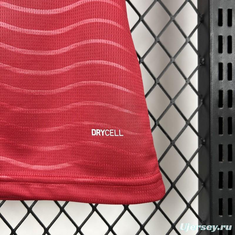 2026 Womens Portugal World Cup Home Jersey