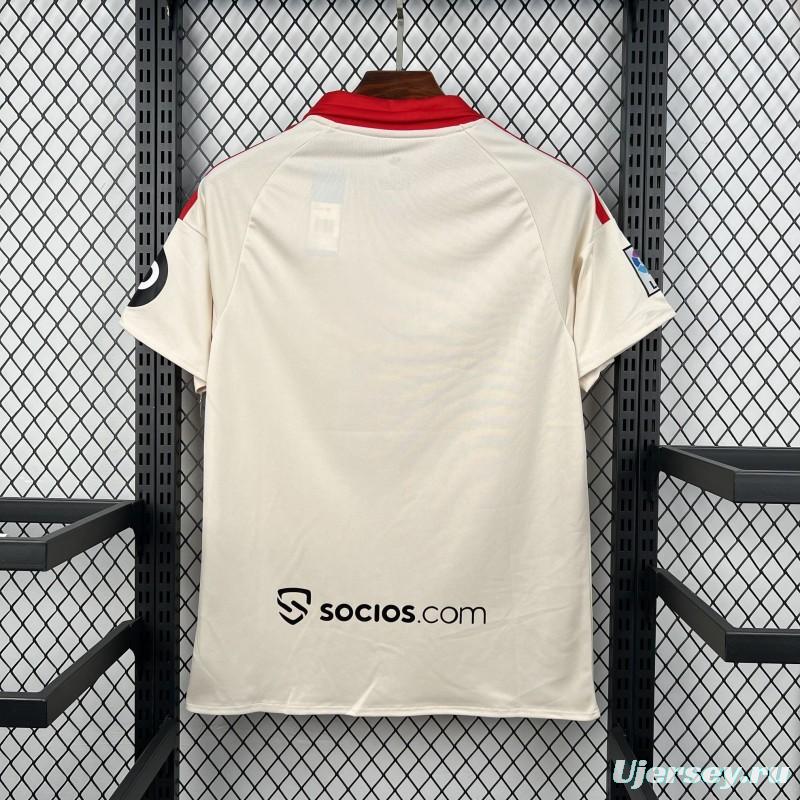 2025/26 Mens Sevilla FC Retro Jersey