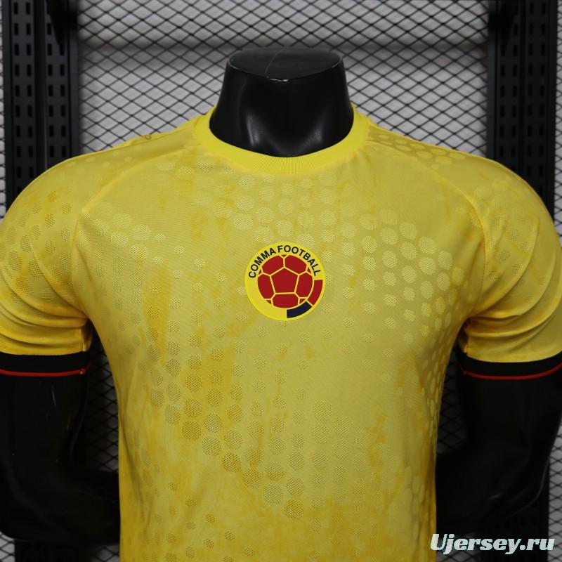 Player Version 26/27 Colombia  Yellow  Home Jersey