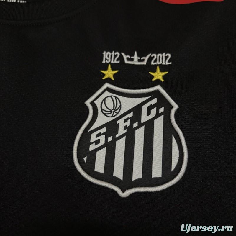 2012 Retro Santos Black Jersey