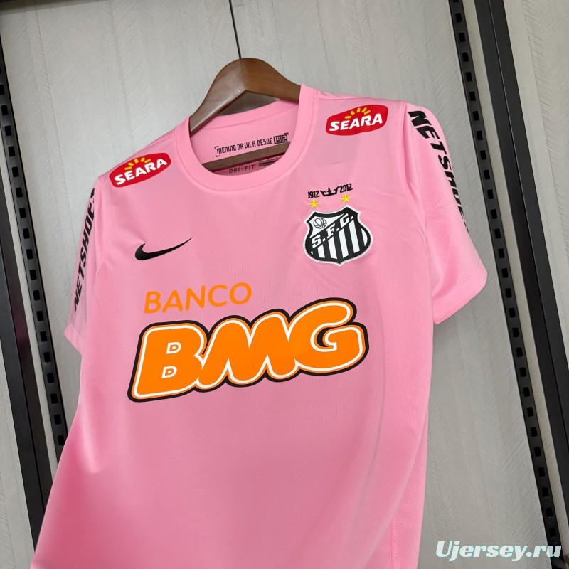 2012 Retro Santos Pink Jersey