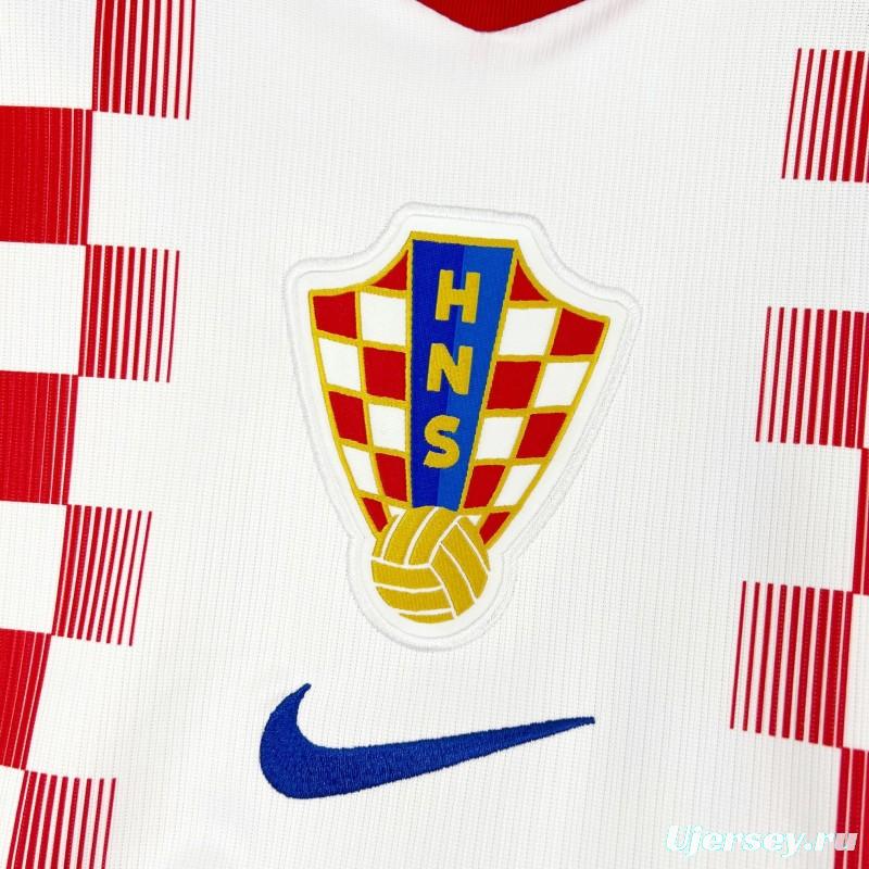 2026 Mens Croatia World Cup Home Jersey