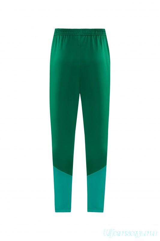 26/27 Algeria  Dark Green  Zipper Training Jacket Tracksuit + Long Pants (Adidas)