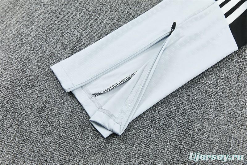 2026 Spain Red Half Zipper Jacket Tracksuit + Long Pants