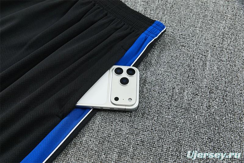 2026 Atletico Madrid Fluorescent Green Short Sleeve+Soccer Shorts