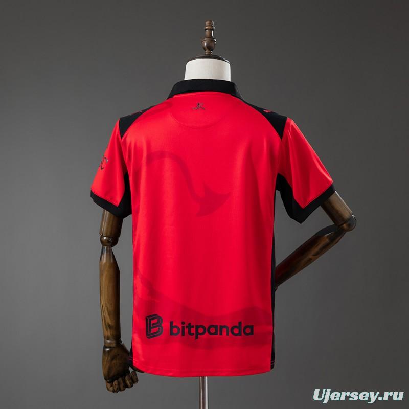 25/26 AC Milan X Slam Jam Fourth Jersey 9