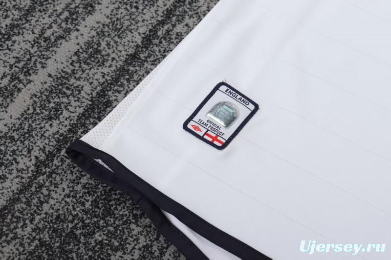 Retro 2003/04 Kids England White Home Jersey