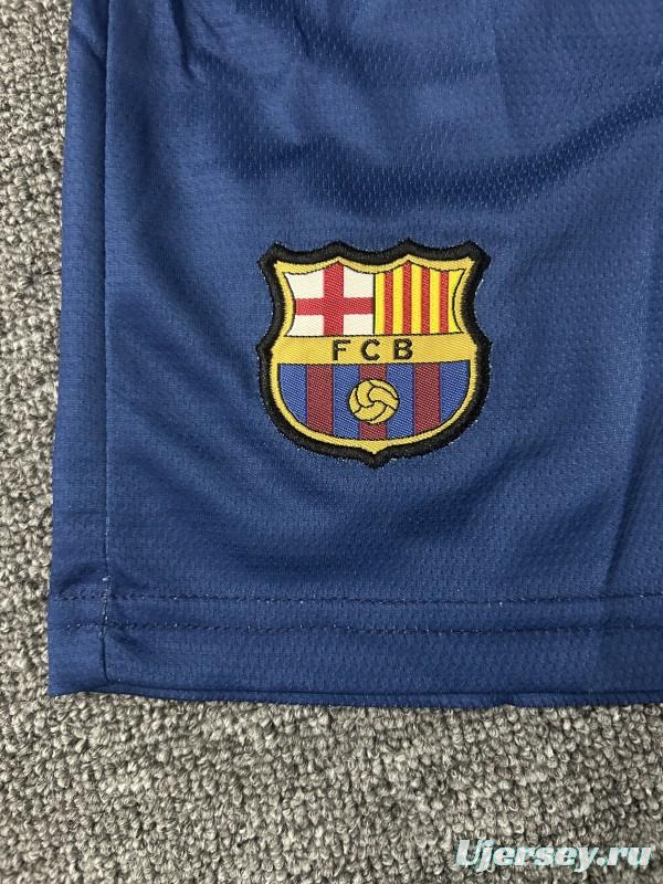 Retro Kids 13/14 FC Barcelona Home Jersey