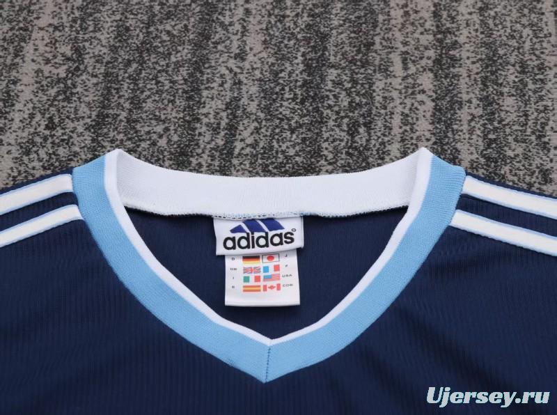 Retro Kids 1998 Argentina Away Jersey