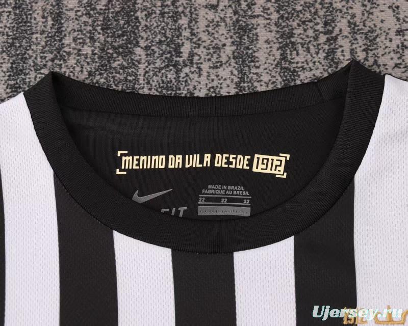 Retro Kids 2013 Santos Away Jersey