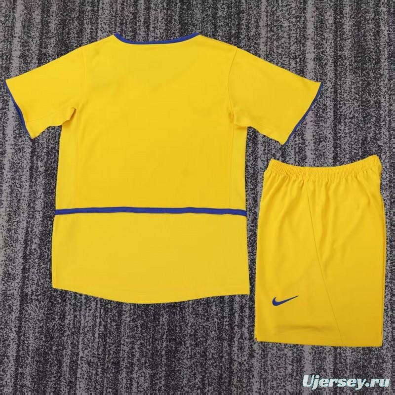 Retro Kids 02/03 Inter Milan 2nd Away Jersey