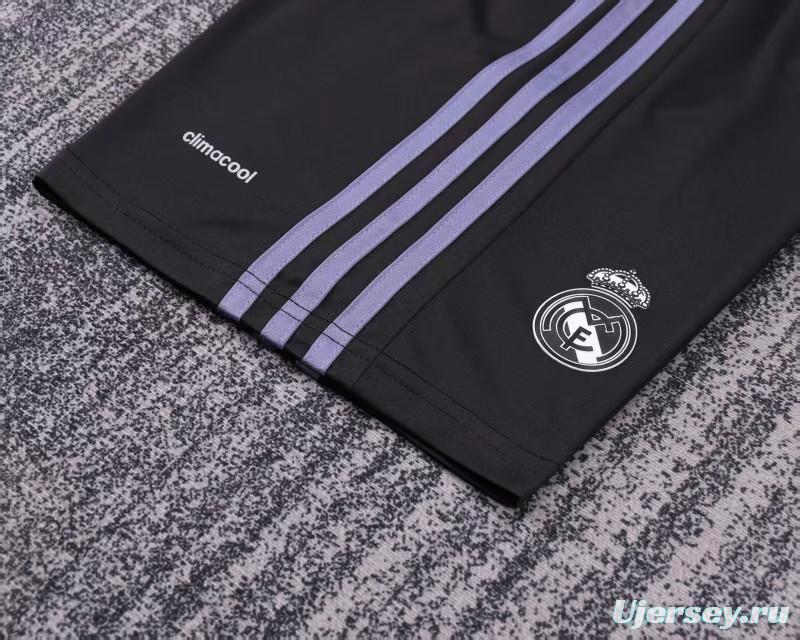 Retro Kids 16/17 Real Madrid Third Jersey