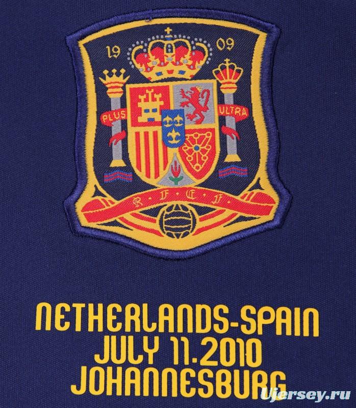 Retro Kids 2010 Spain Away Jersey