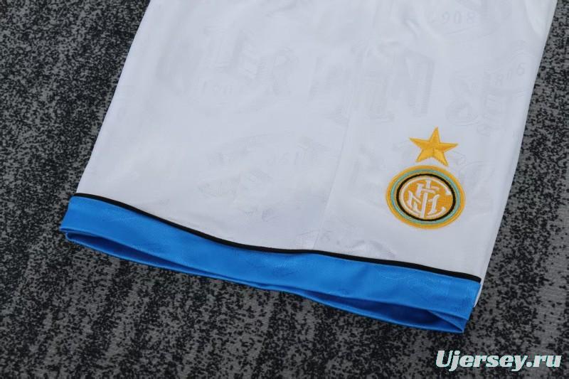 Retro Kids 94/95 Inter Milan Away White Jersey