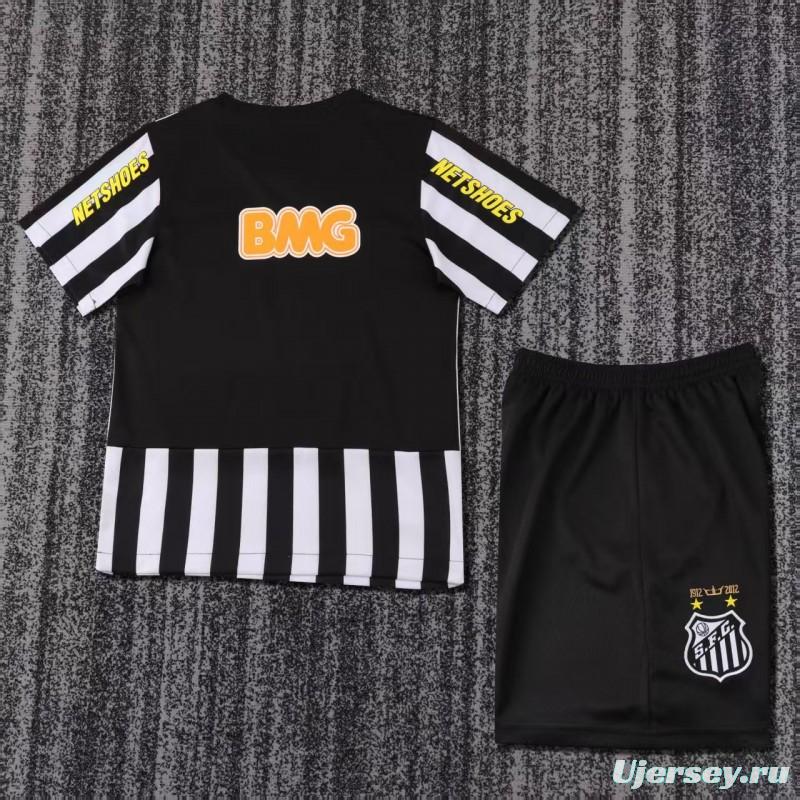 Retro Kids 2013 Santos Away Jersey