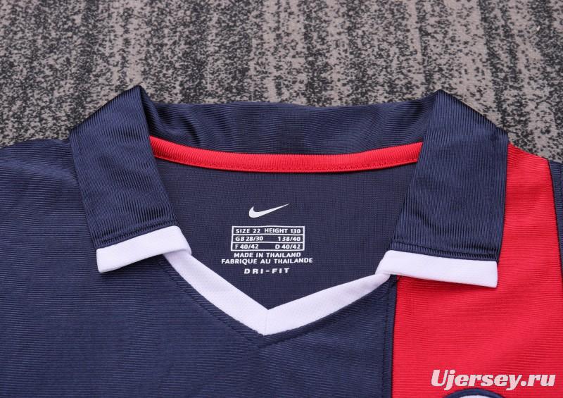 Retro Kids 01/02 PSG/Paris Saint-Germain Home Jersey
