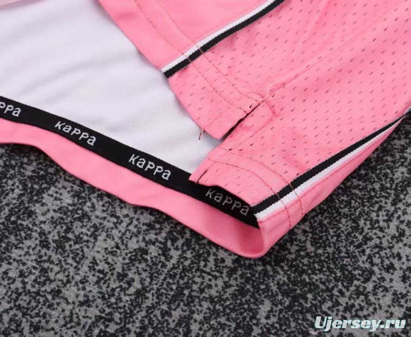 Retro Kids 97/98 Juventus Pink Away Jersey