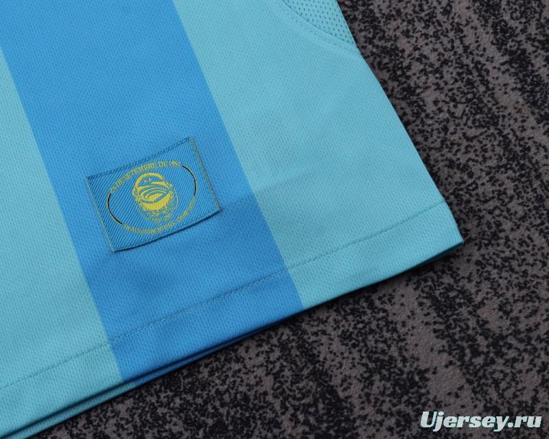 Retro Kids 07/08 FC Barcelona Away Jersey