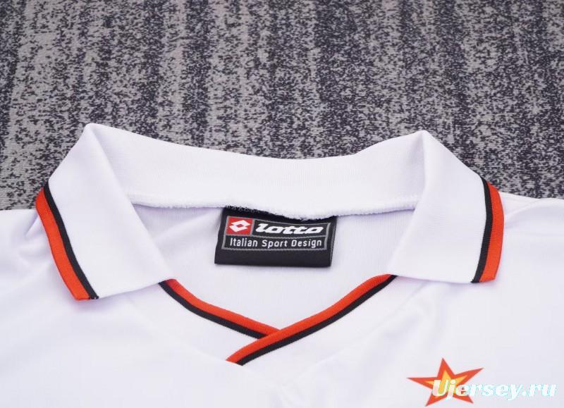 Retro Kids 93/94 AC Milan Away Jersey