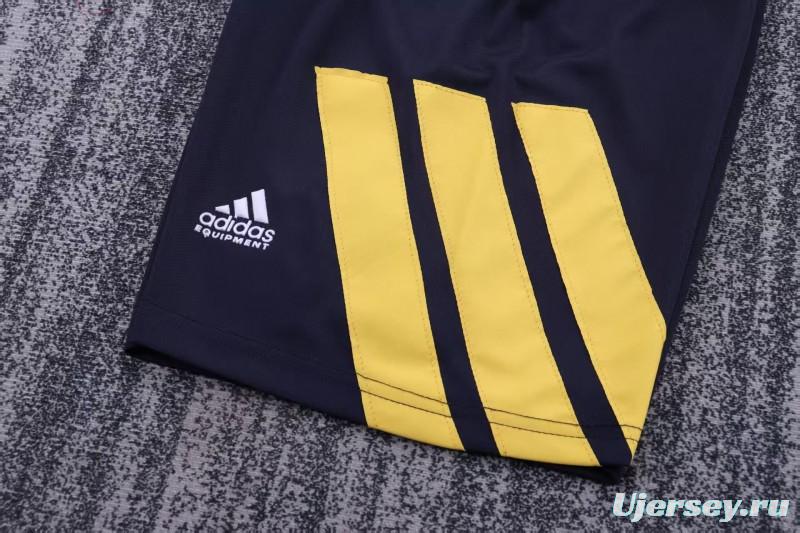 Retro 1993/94 Kids Arsenal Yellow & Black Away Jersey