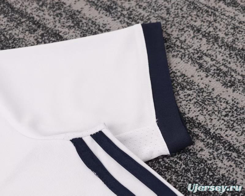 Retro Kids 16/17 Real Madrid Home Jersey