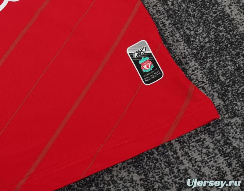 Retro Kids 05/06 Liverpool Home Jersey