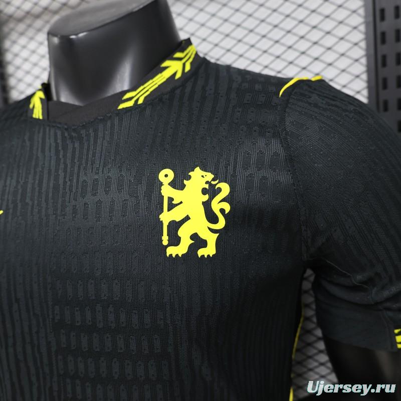 Player Version 26/27 Chelsea Third Black Special Edition Jersey