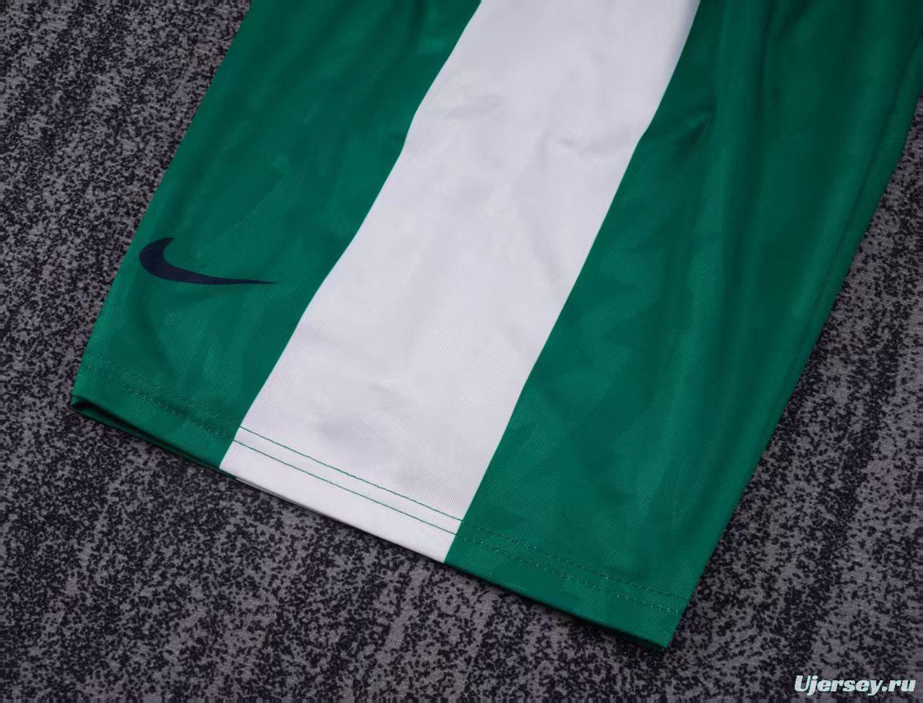 Retro Kids 1996  Nigeria Away White Jersey