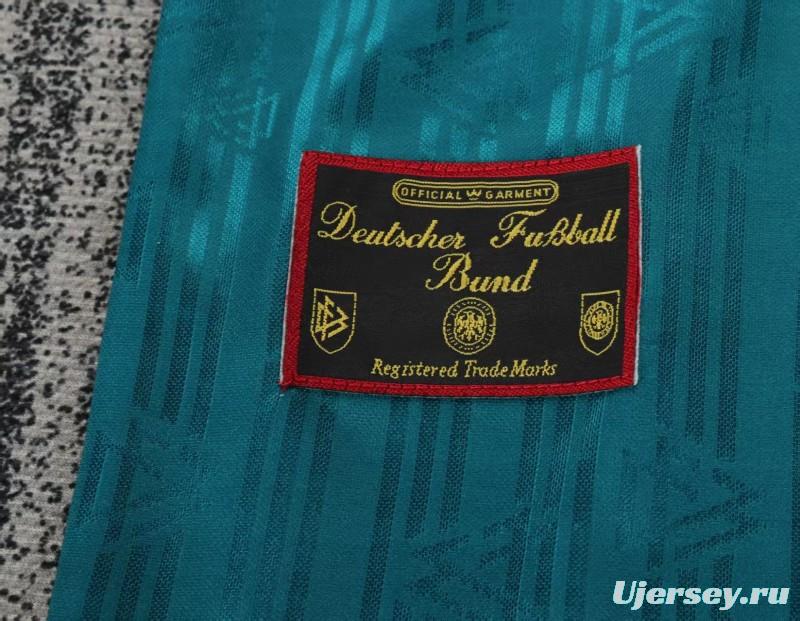Retro Kids 1996 Germany Away Jersey