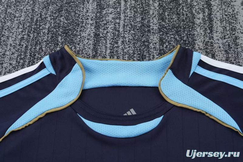 Retro Kids 2006 Argentina Away Jersey