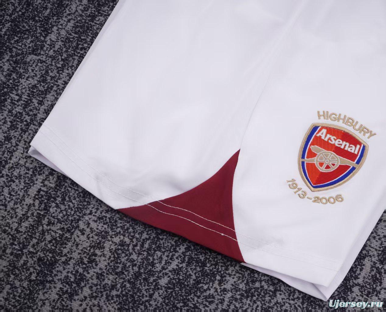 Retro Kids 05/06 Arsenal Home Long Sleeve Jersey