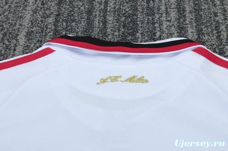 Retro Kids 09/10 AC Milan Away Jersey