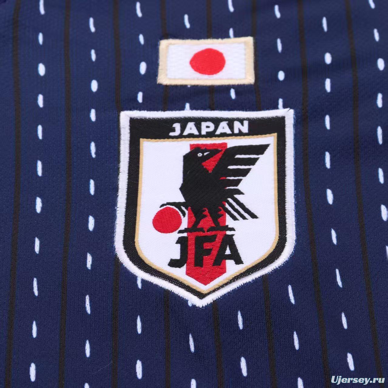 Retro Kids 2018  Japan Home Jersey