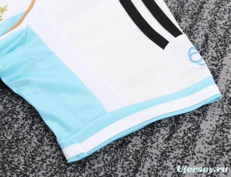 Retro Kids 2006 Argentina Home Jersey