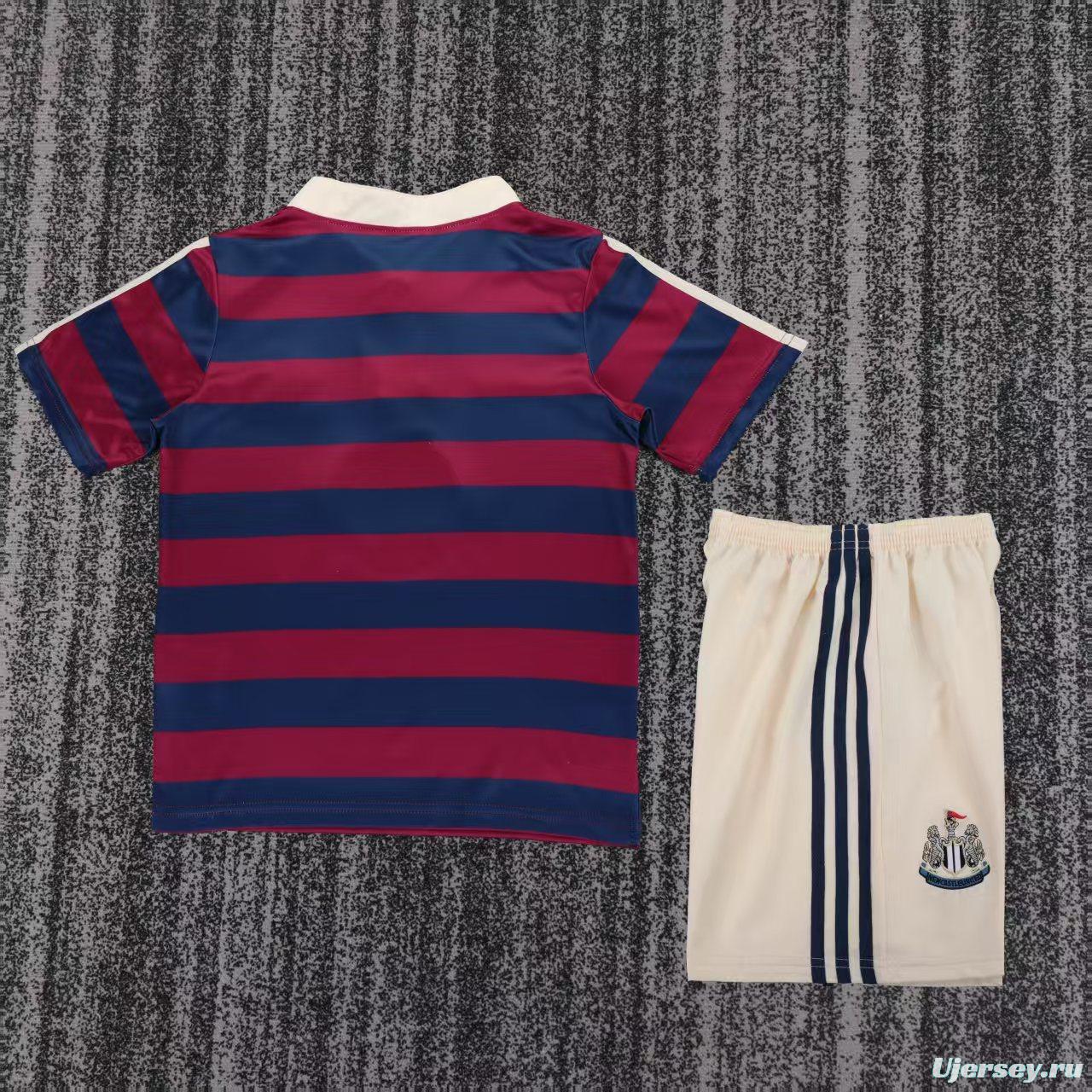 Retro 95/97 Kids Newcastle United Away Jersey