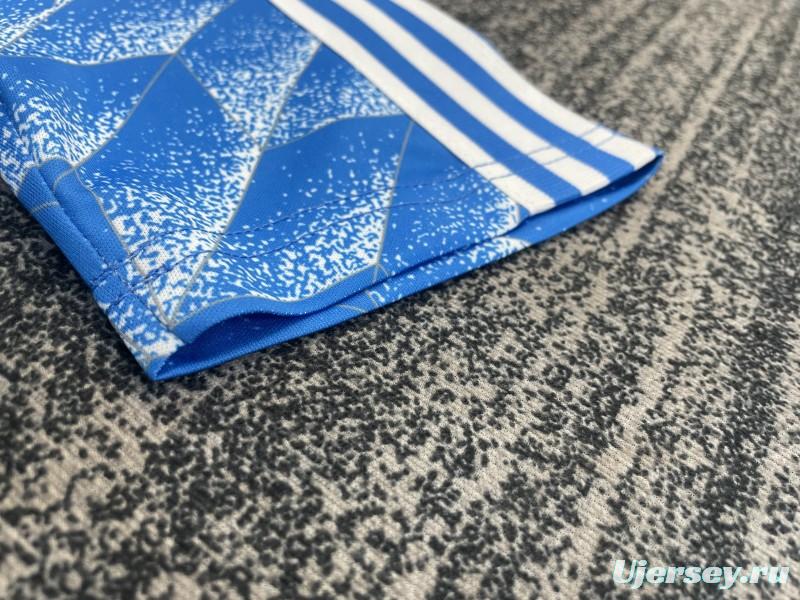 Retro Kids 1988 Netherlands Away Jersey