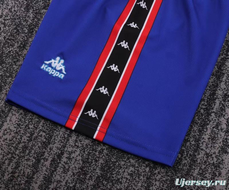 Retro Kids 97/98 Barcelona Home Jersey