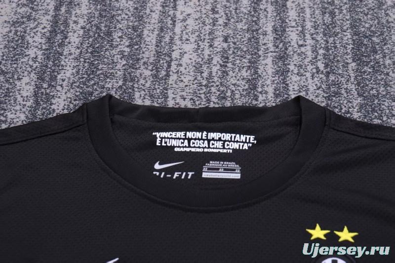 Retro 2012/13 Kids Juventus Black Away Jersey
